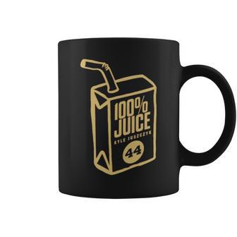 Kyle Juszczyk 100 Juice Coffee Mug | Mazezy