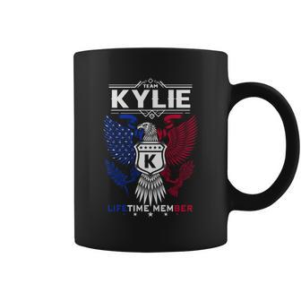 Kylie Name - Kylie Eagle Lifetime Member G Coffee Mug - Seseable