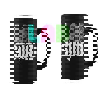 Lab Squad Lab Tech Laboratory Assistant Coffee Mug | Mazezy