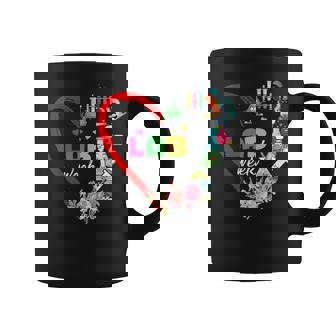 Lab Week 2023 Laboratory Tech Heart Funny Love Technologist Coffee Mug | Mazezy