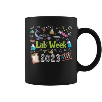 Lab Week 2023 Laboratory Tech Medical Technician Scientist Coffee Mug | Mazezy