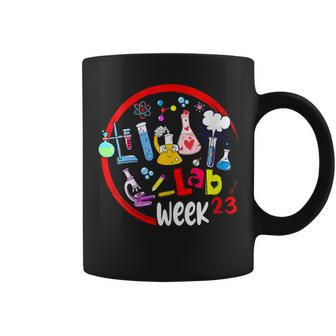 Lab Week 2023 Medical Laboratory Lab Staff Scientist Gift For Womens Coffee Mug - Thegiftio UK
