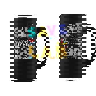 Lab Week 2023 Save By The Lab Medical Laboratory Tech Coffee Mug | Mazezy