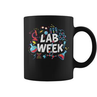 Lab Week - Laboratory Technician Clinical Medical Scientist Coffee Mug | Mazezy