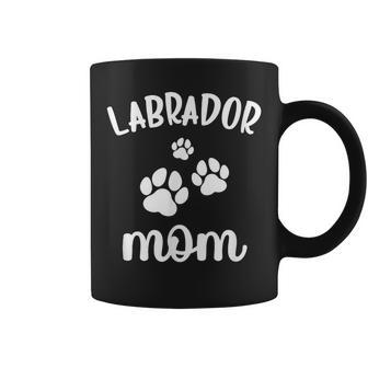Labrador Retriever Mom Cute Dog Lab Coffee Mug | Mazezy