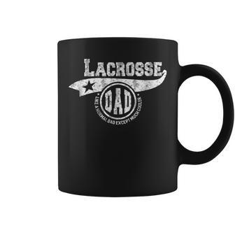 Lacrosse Dad Fathers Day Gift Father Sport Men Coffee Mug | Mazezy