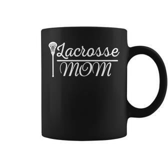 Lacrosse Mom Official Game-Day Gift For Women Coffee Mug | Mazezy CA