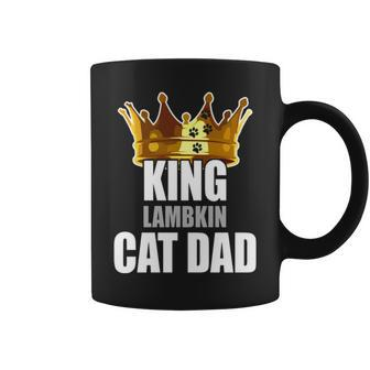 Lambkin Cat Dad Coffee Mug | Mazezy
