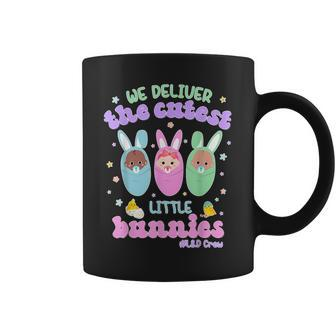 L&D Nurse We Deliver The Cutest Bunnies Happy Easter Day Coffee Mug | Mazezy