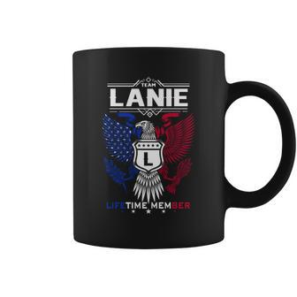 Lanie Name - Lanie Eagle Lifetime Member G Coffee Mug - Seseable