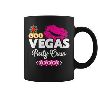 Las Vegas 2023 - Party Crew Vegas - Vegas Girls Trip 2023 Coffee Mug | Mazezy