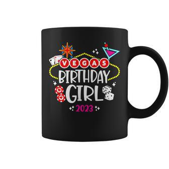 Las Vegas Birthday - Las Vegas 2023 - Vegas Birthday Squad Coffee Mug | Mazezy