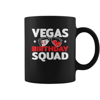 Las Vegas Birthday Party Group Gift Vegas Birthday Squad Coffee Mug - Thegiftio UK