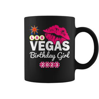 Las Vegas Girls Trip 2023 Cruise Trip Matching Birthday Girl Coffee Mug | Mazezy