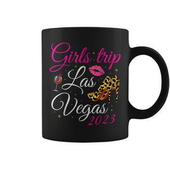 Las Vegas Girls Trip 2023 Girls Weekend Friends Matching Coffee Mug | Mazezy
