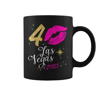 Las Vegas Girls Trip 2023 Vegas 40Th Birthday Squad Coffee Mug | Mazezy UK