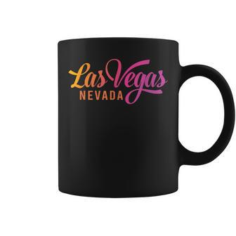 Las Vegas - Nevada - Aesthetic Design - Classic Coffee Mug | Mazezy