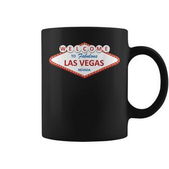Las Vegas Sign - Nevada - Aesthetic Design - Classic Coffee Mug | Mazezy