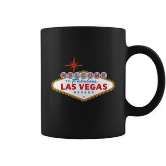 Las Vegas Sign V2 Coffee Mug - Thegiftio UK