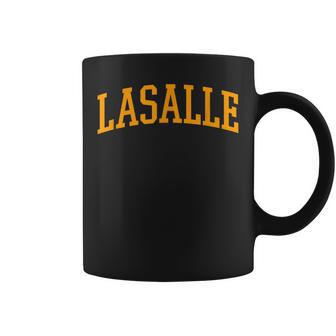 Lasalle Athletic Arch College University Style Coffee Mug - Seseable