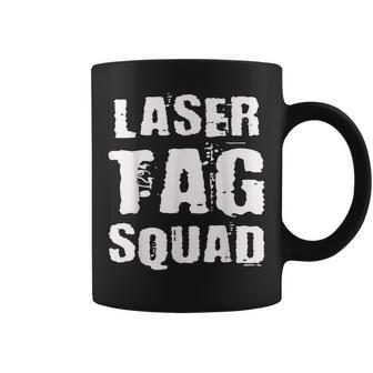 Laser Tag Squad Birthday Party Coffee Mug | Mazezy