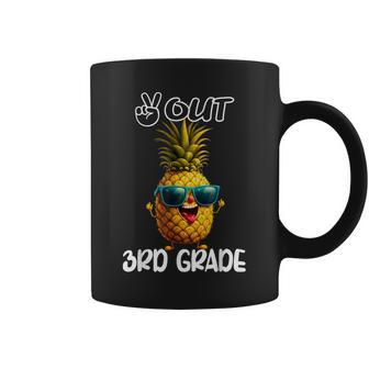Last Day Of 3Rd Grade Peace Out 3Rd Grade Funny Graduation Coffee Mug - Thegiftio UK