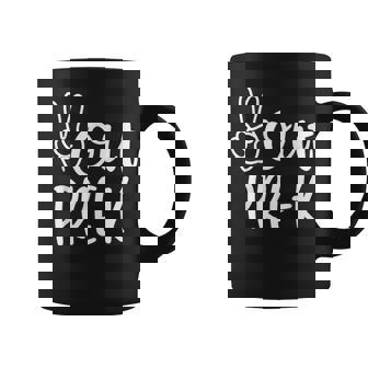 Last Day Of School Peace Out Preschool Pre-K Teacher Kids Coffee Mug | Mazezy