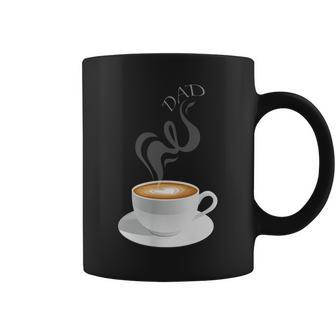 Latte Dad Gift For Mens Coffee Mug | Mazezy