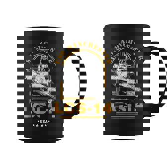 Lcs14 Uss Manchester Coffee Mug | Mazezy