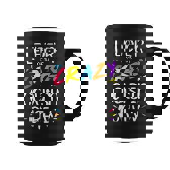 Leader Of The Crazy Cousin Crew Coffee Mug - Thegiftio