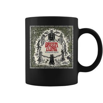 Leaders Of The Blind Green Lung Coffee Mug | Mazezy