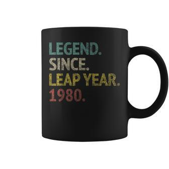 Leap Year Birthday Legend Since Leap Year 1980 Coffee Mug - Seseable