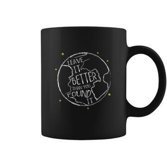Leave It Better Than You Found It Earth Day Coffee Mug - Thegiftio UK