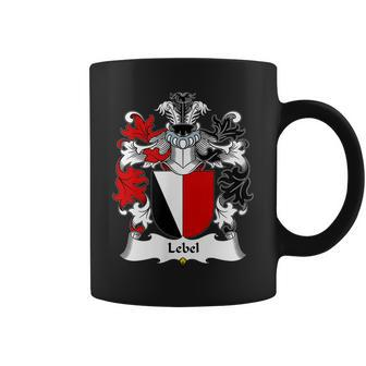 Lebel Coat Of Arms Family Crest Coffee Mug - Seseable