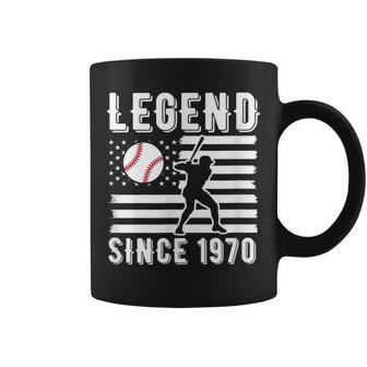 Legend Baseballspieler Seit 1970 Pitcher Strikeout Baseball Tassen - Seseable
