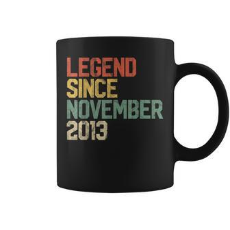 Legend Since November 2013 6Th Birthday Gift 6 Year Old Coffee Mug | Mazezy