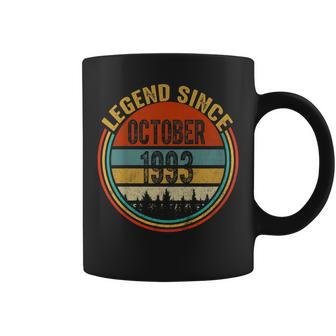 Legend Since October 1993 26Th Birthday Gifts 26 Year Old Coffee Mug | Mazezy