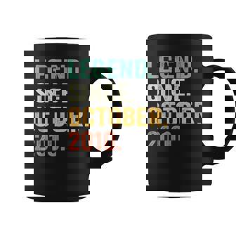 Legend Since October 2010 12Th Birthday Gift 12 Year Old Boy V3 Coffee Mug - Thegiftio