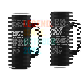 Legend Since October 2015 7Th Birthday Gift 7 Years Old Boy V4 Coffee Mug - Thegiftio