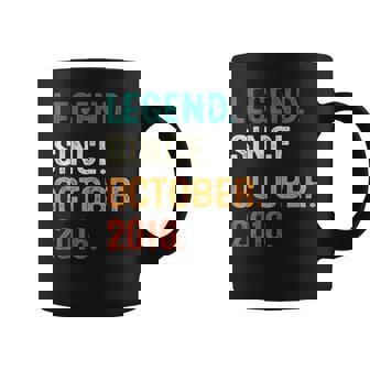 Legend Since October 2016 6Th Birthday Gift 6 Years Old Boy Coffee Mug - Thegiftio