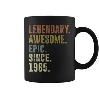 Legendary Awesome Epic Since Vintage 1965 57Th Birthday Coffee Mug - Seseable