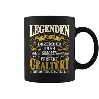 Legenden Dezember 1953 Geburtstag Tassen, Lustiges 70. Jubiläums Tee - Seseable