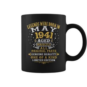 Legenden Mai 1941 Geburtstag Tassen, 81 Jahre Retro Design - Seseable