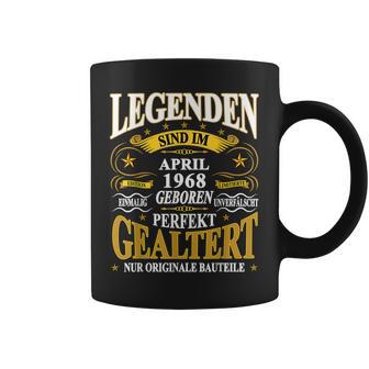 Legenden Sind Im April 1968 Geboren 55 Geburtstag Lustig V2 Tassen - Seseable