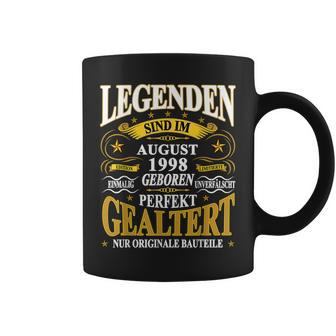 Legenden Sind Im August 1998 Geboren 25 Geburtstag Lustig V2 Tassen - Seseable