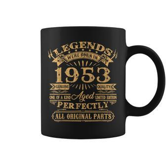 Legends Born In 1953 Vintage 70Th Birthday 70 Years Old Coffee Mug | Mazezy
