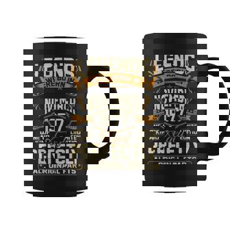 Legends Were Born In November 1977 Coffee Mug | Seseable UK