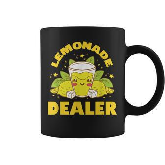 Lemonade Dealer Stand Security Crew Mom Dad Coffee Mug | Mazezy