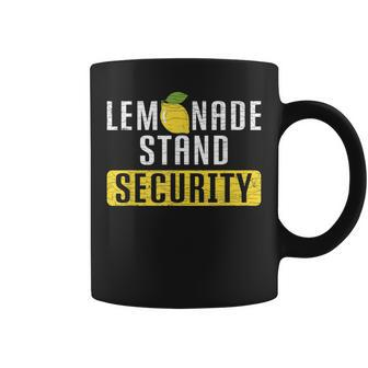 Lemonade Stand Security Coffee Mug | Mazezy