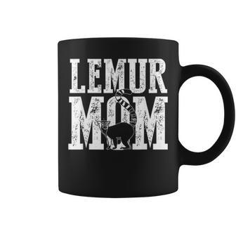 Lemur Mom Chihuahua Mama Gift Womens Coffee Mug - Seseable
